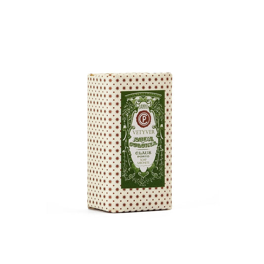 Claus Porto - Agua Colonia Vetyver Mini Soap | Soothing, Cleansing, Nourishing | Handcrafted, Aromatic, Fresh (50G | 1.7 Oz) : Beauty & Personal Care