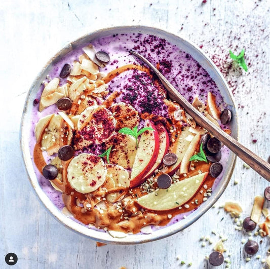 Arctic Power Berries 100% Blackcurrant Powder 70G, Nutrient Rich Nordic Blackcurrants, Delicious Nutrient Boost For Breakfast Bowls, Smoothies, Porridge, Yogurt - Vegan, No Added Sugar
