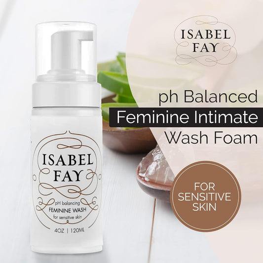 ph Balanced Feminine Intimate Foam Wash gentle and safe for sensitive skin