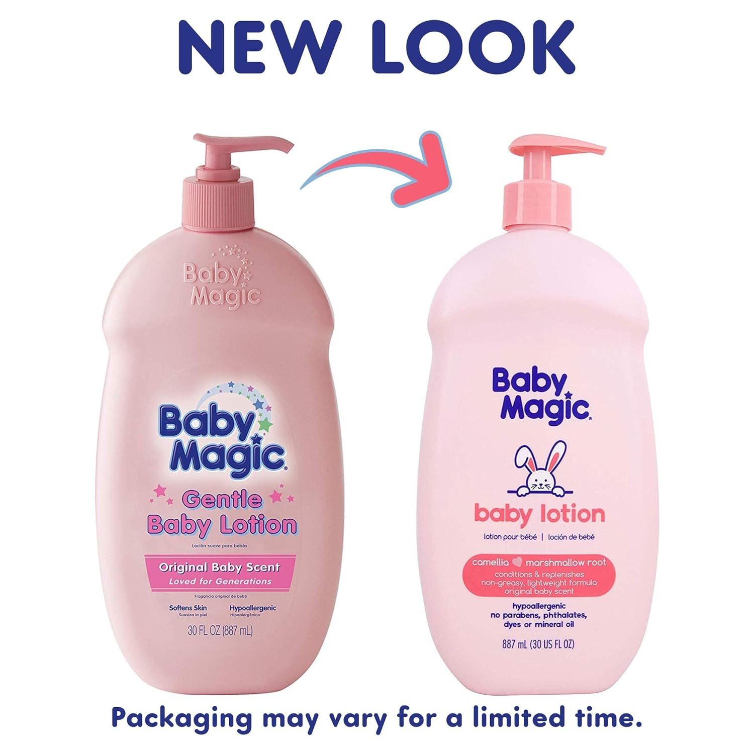 Baby Magic Original Baby Lotion, 30 oz. (Pack of 4) : Baby