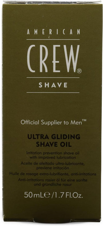 American Crew Ultra Gliding Shave Oil, 1.7 Ounce