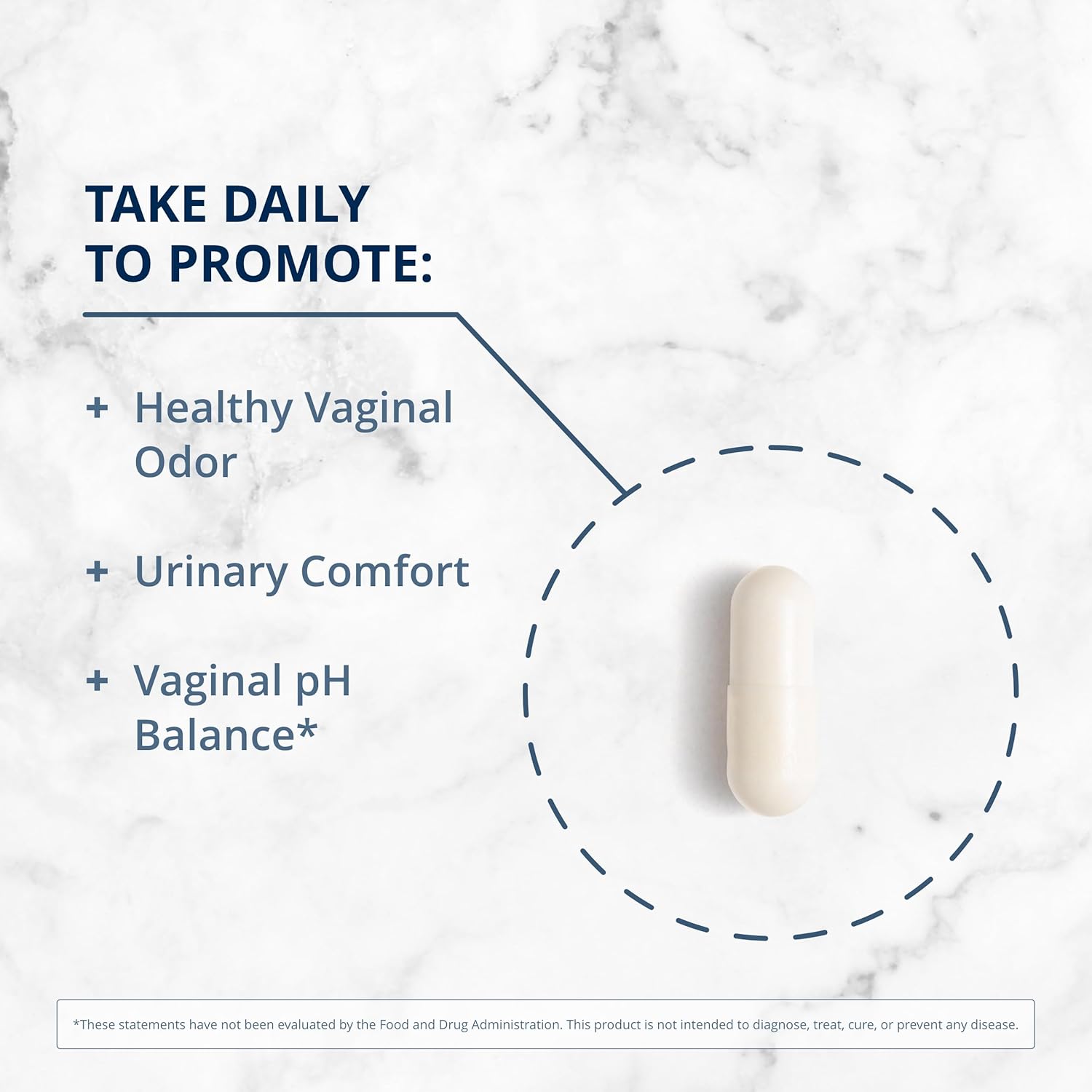 Metagenics UltraFlora Women's Probiotics for Vaginal Health - Support Microflora & Urinary Comfort - with Lactobacillus rhamnosus & Lactobacillus GR-1 reuteri RC-14 - Non-GMO - 30 Count : Health & Household