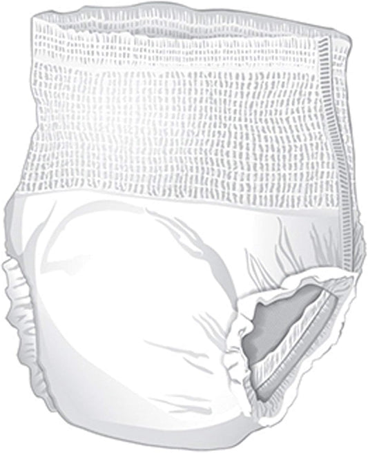 McKesson Classic Disposable Underwear Pull On with Tear Away Seams