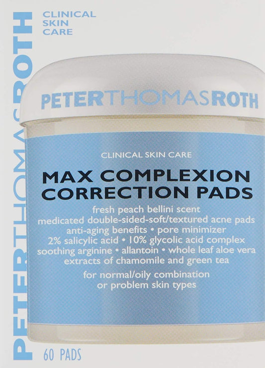 Peter Thomas Roth | Max Complexion Correction Pads(Packaging May Vary)