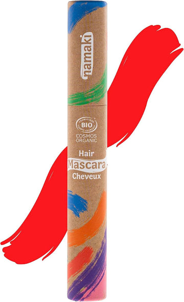 Red Hair Colouring Mask