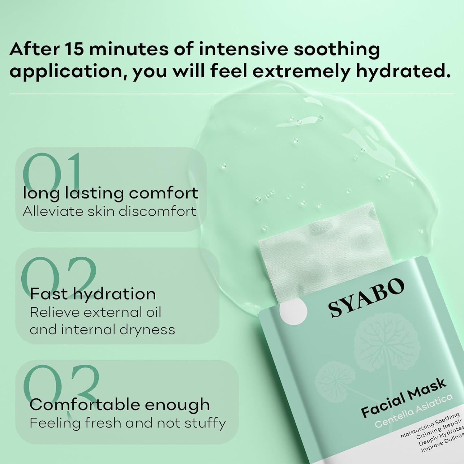 Sensitive Skin Hair Removal Cream with Centella Asiatica Hydrating Face Masks Skincare, Sensitive Formula Depilatory Cream and Moisturizing Soothing Calming Repair Facial Sheet Mask : Beauty & Personal Care