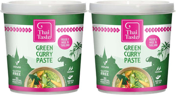 Thai Taste Green Curry Paste, 400G