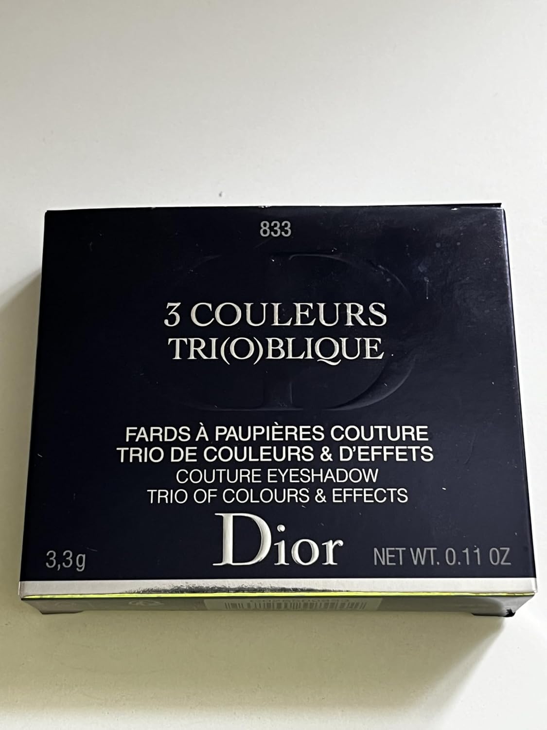Dior Trio Eyeshadow
