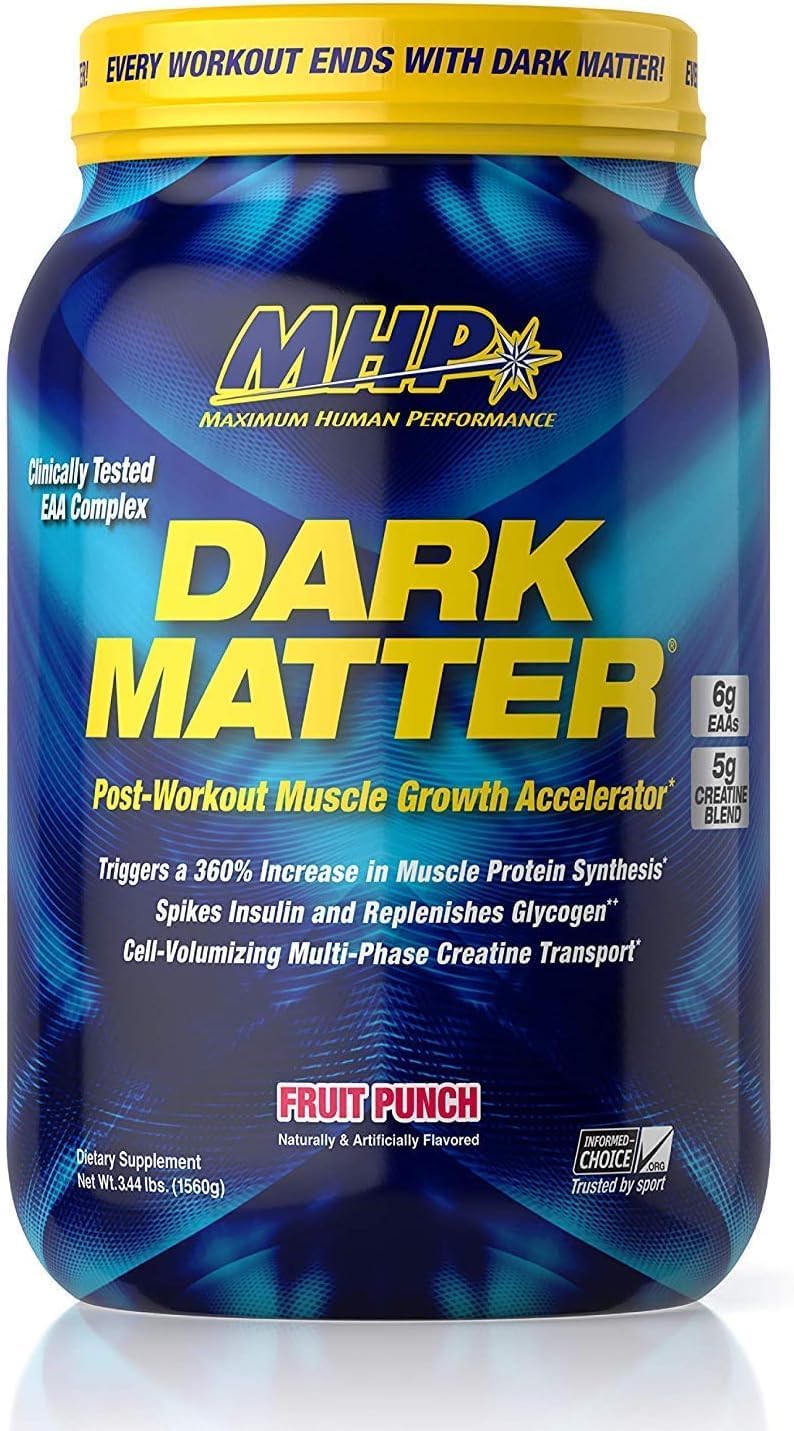 MHP Dark Matter Post Workout, Recovery Accelerator, w/Multi Phase Crea