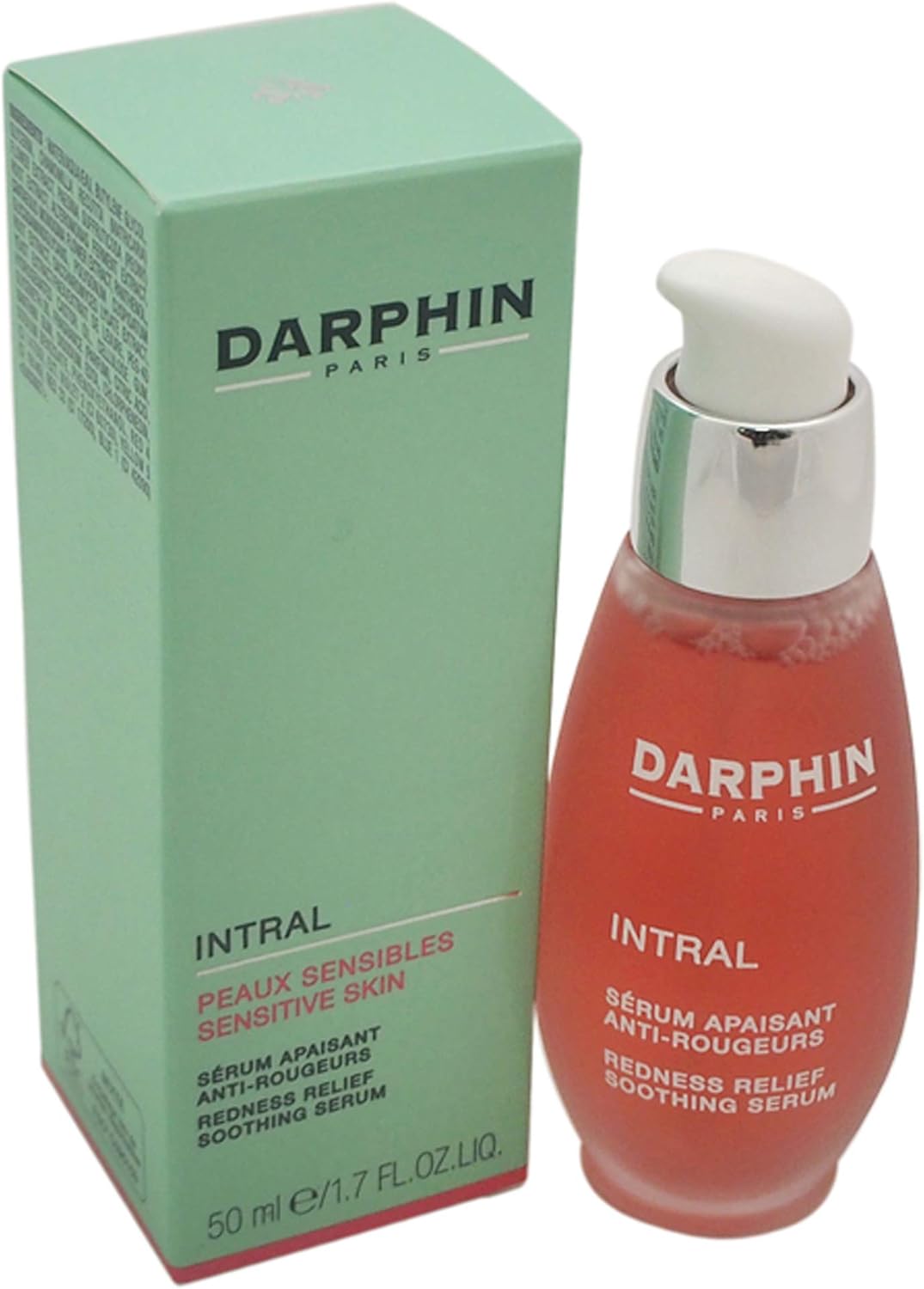 Darphin Intral Redness Relief Soothing Serum For Women, 1.7 Ounce