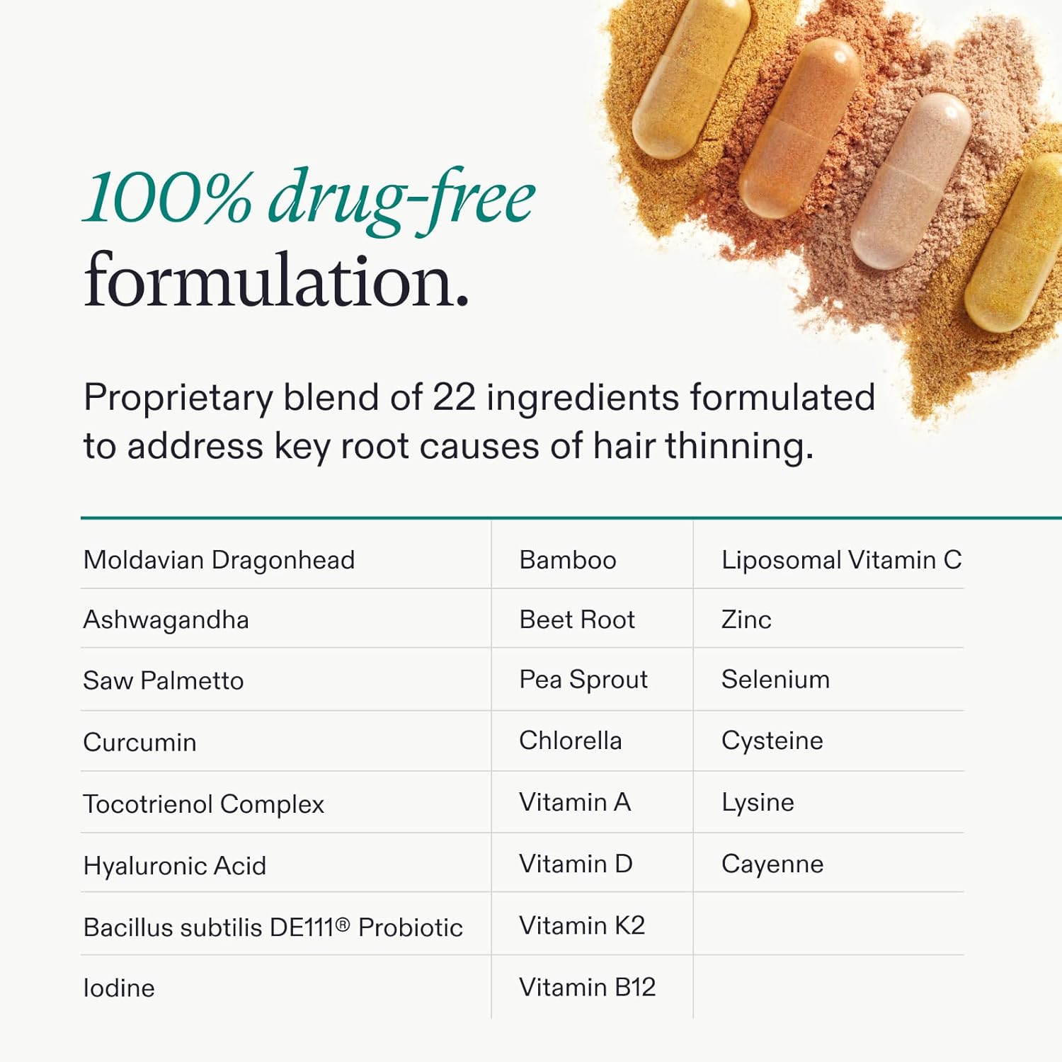 Nutrafol Women'S Hair Growth Supplements, For Women 18-44 Years Old, Clinically Tested For Visibly Thicker, Stronger Hair, 100% Vegan Ingredients, Dermatologist Recommended - 2 Month Supply : Beauty & Personal Care