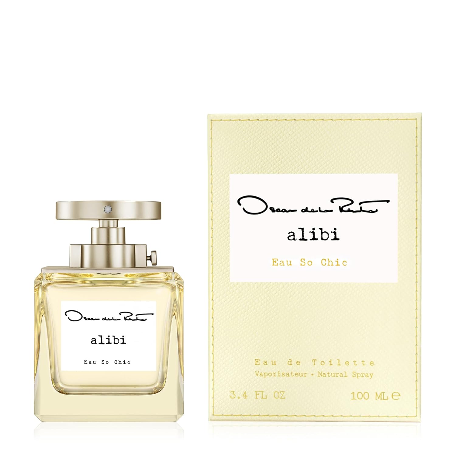 Oscar De La Renta Alibi Eau So Chic Eau De Toilette Perfume Spray For Women, 3.4 Fl. Oz
