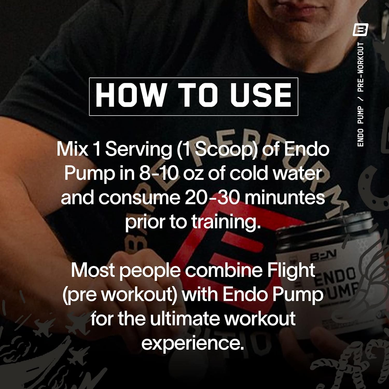 BARE PERFORMANCE NUTRITION, BPN Endo Pump Pre-Workout Muscle Pump Enhancer, Increased Blood Flow/Oxygen Transport to Muscles, Sour Watermelon : Health & Household