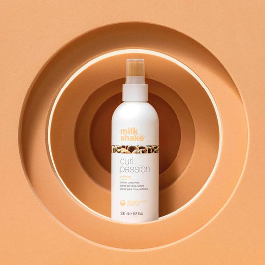 Milk_Shake Curl Passion Primer - Detangles And Hydrates Curls Sealing Cuticles | 6.8 Fl Oz (200 Ml)
