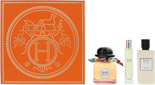 Hermès Twilly D'Hermès 3 Piece Gift Set: Eau De Parfum 85Ml - Eau De Parfum 15Ml