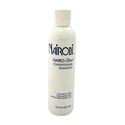 Nairobi Nairo-Lites Conditioning Shampoo Unisex, 8 Ounce : Shampoo Plus Conditioners : Beauty & Personal Care