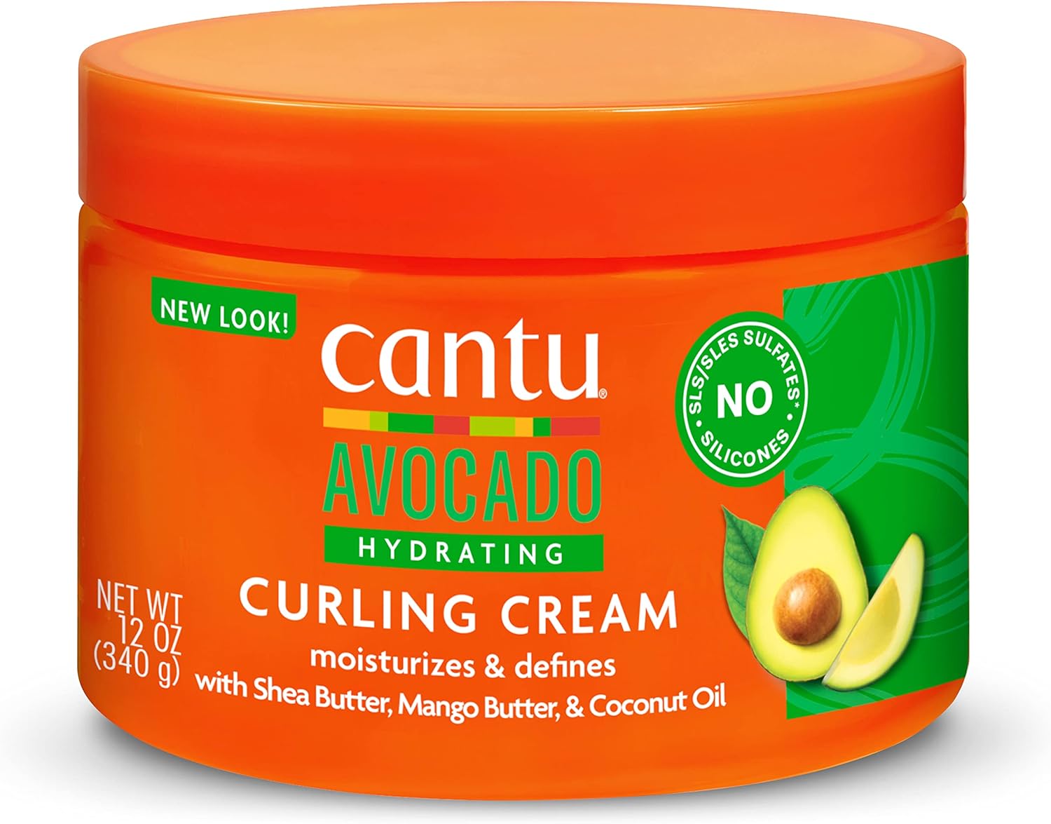 Cantu Avocado Curling Cream 340G (Packaging May Vary)