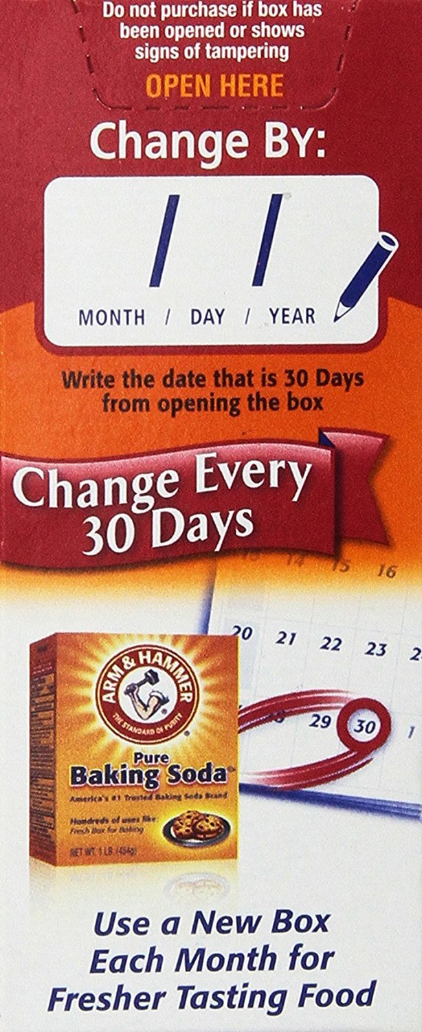 Arm & Hammer Baking Soda - Net Wt 1 Lb - (Pack Of 2)