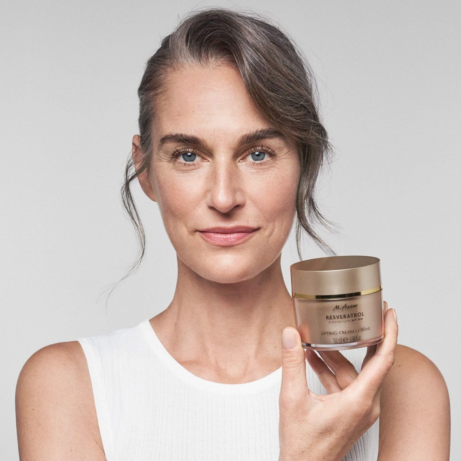 M. Asam Resveratrol Premium Nt50 Lifting Cream (50Ml) – Moisturizer Face Cream With Hyaluronic Acid, Facial Moisturizer For Firm And Smooth Skin, Vegan Skincare For Youthful Radiance : Beauty & Personal Care