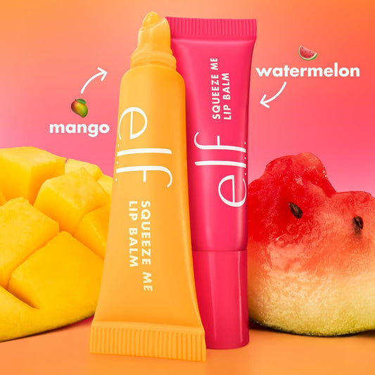 E.L.F. Squeeze Me More Lip Balm Duo