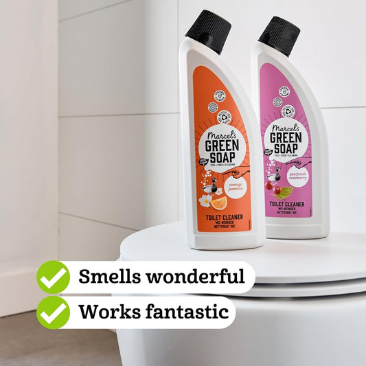 Marcels Orange & Jasmine Toilet Cleaner (Case Of 6)