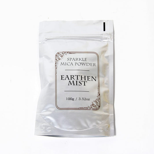 Mystic Moments Earthen Mist Sparkle Mica 100g