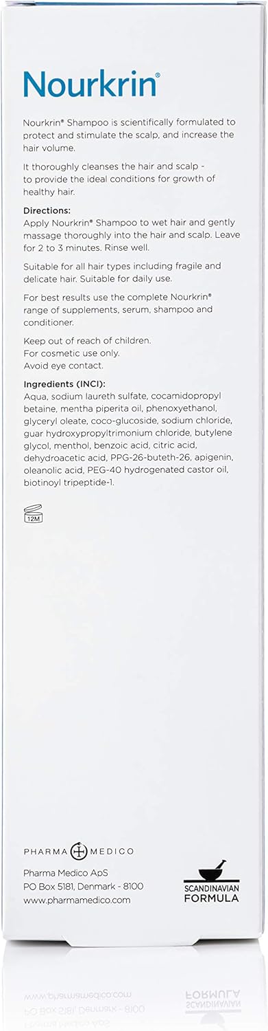 Nourkrin 6 Month Bundle With Shampoo And Conditioner For Men
