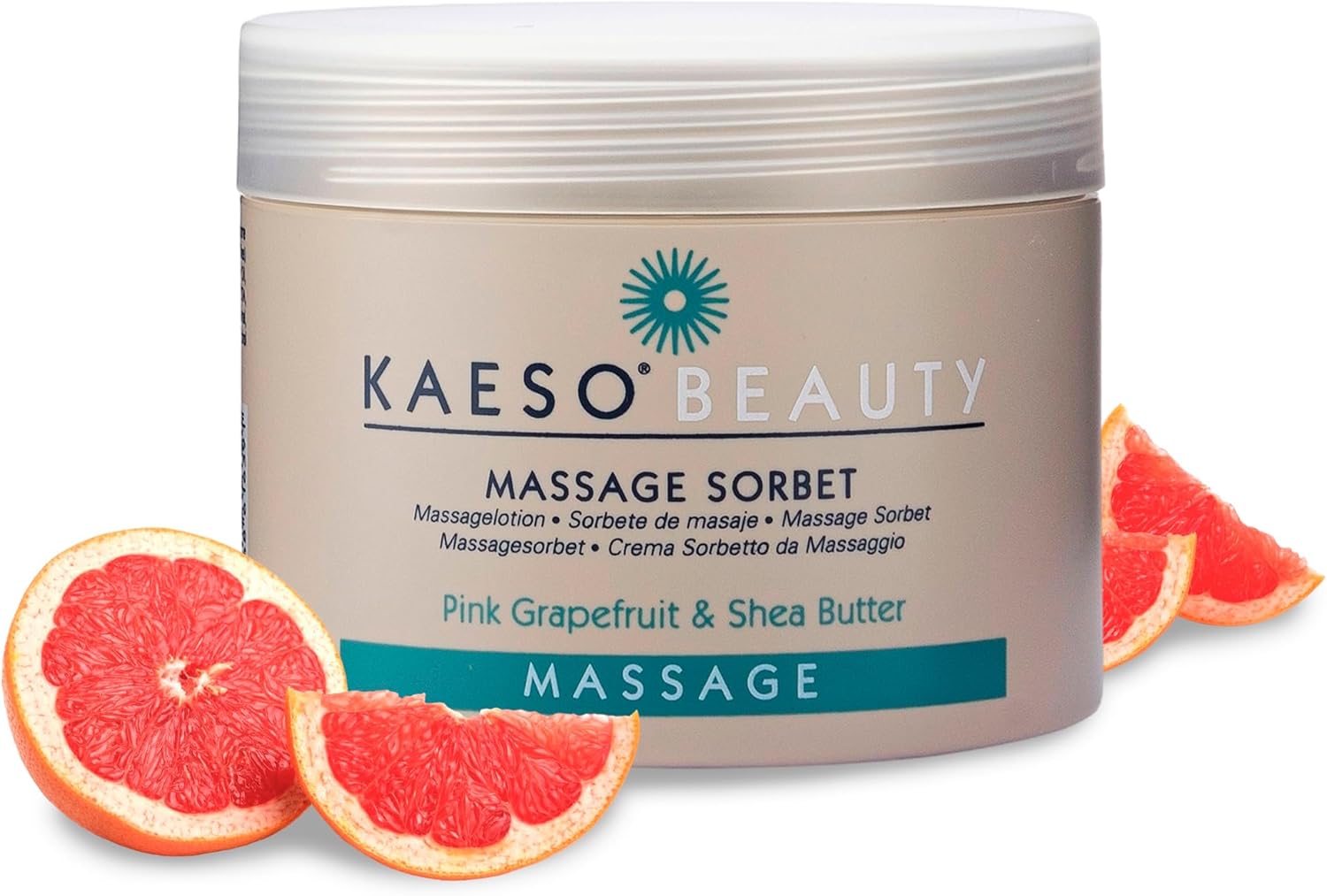 Kaeso Massage Sorbet Body Massage Cream 450 Ml