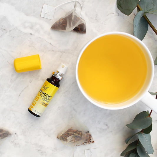 Rescue Remedy Comfort & Reassure Spray, Supports Calming Emotional Wellness in Times of Emotional Demand & Daily Challenges, Support in a Stress Full Moment, Flower Essence Formula : Amazon.co.uk: Health & Personal Care