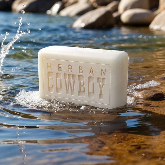 Herban Cowboy Sport Body Soap With Hints Of Lemon, Lavender, And Patchouli (5 Oz)