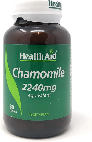 Healthaid Chamomile 550Mg 60 Tablets