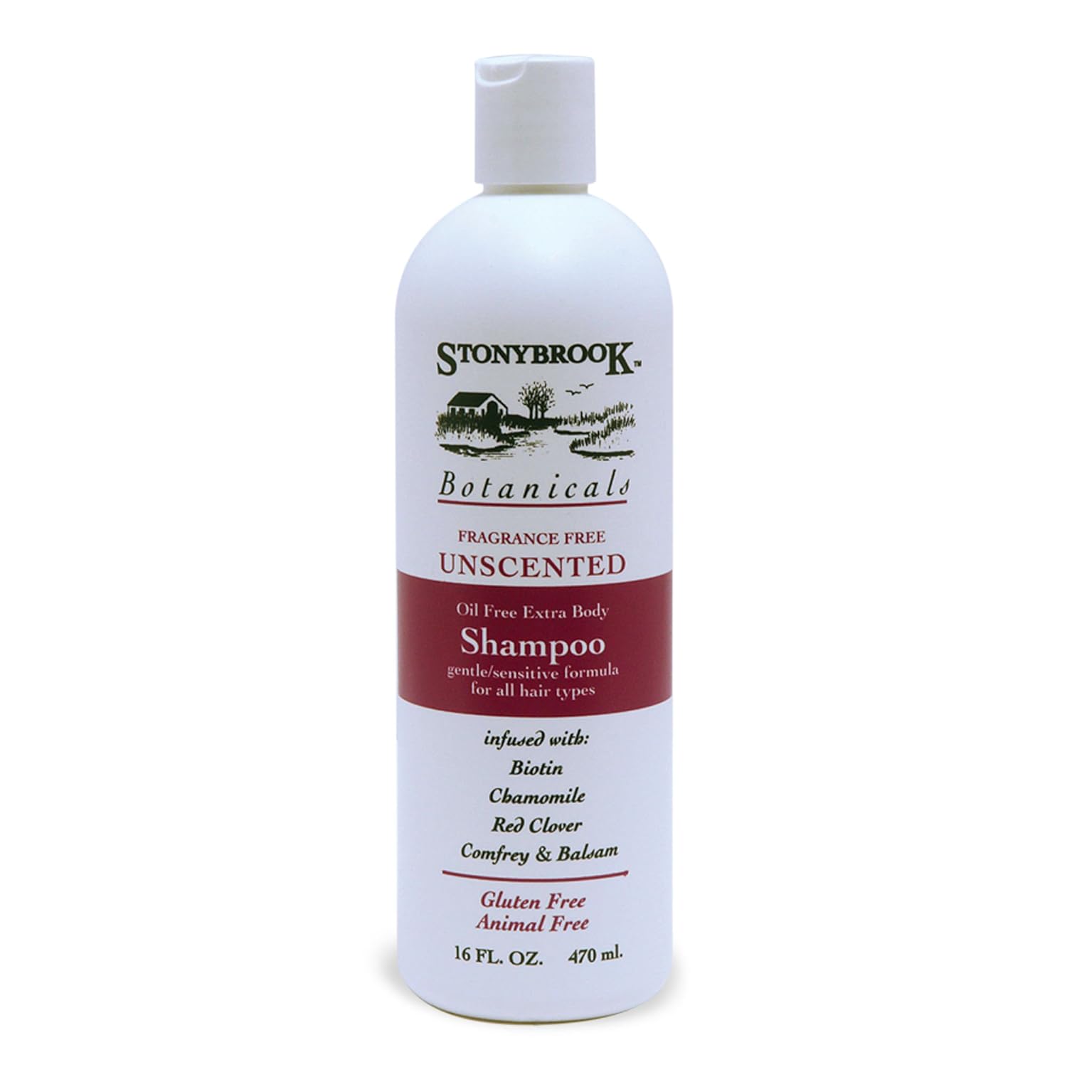 Stoneybrook Stoney Brook Shampoo,Unscented, 16 Fz, Ea-1 : Beauty & Personal Care