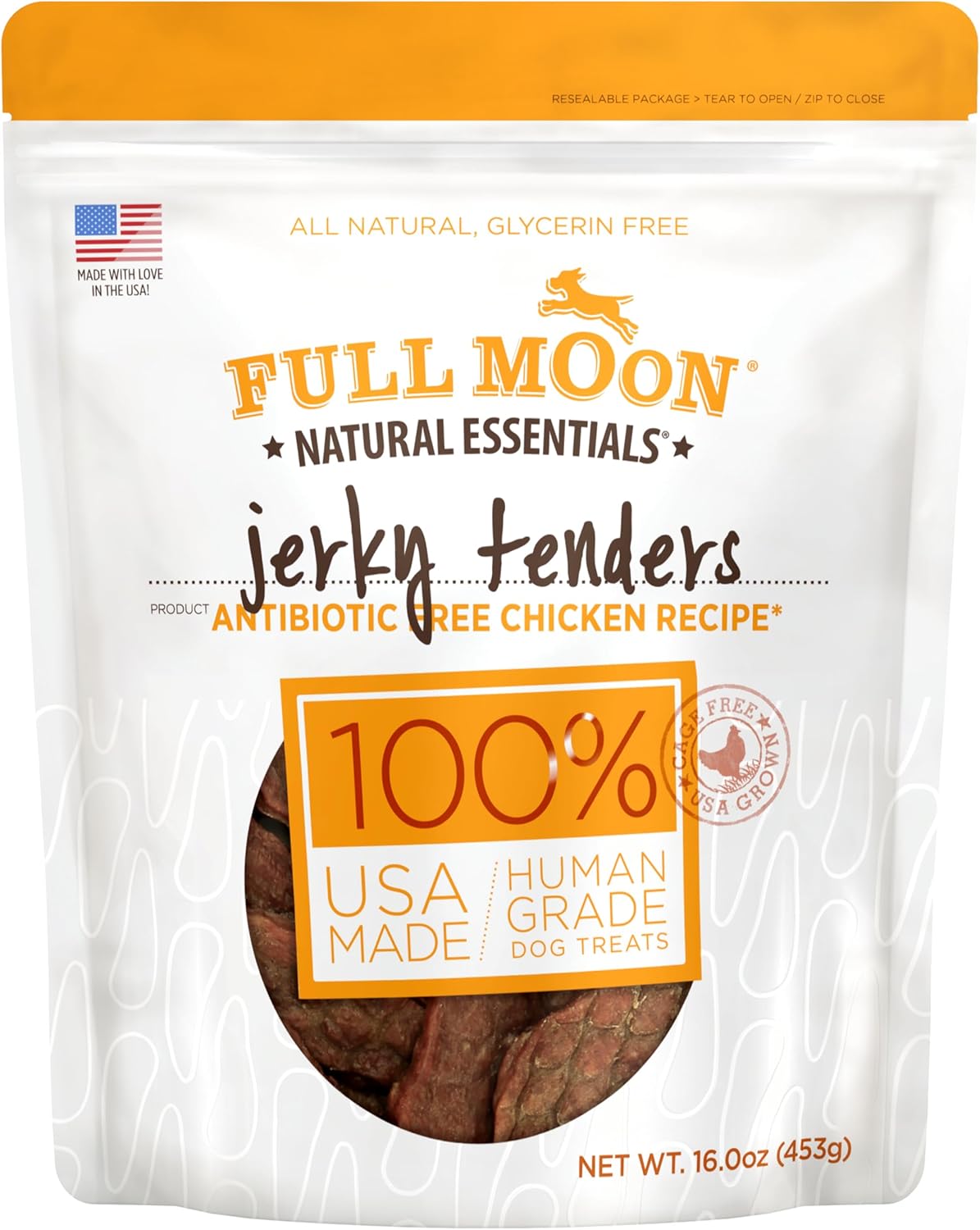 Full Moon Essential Chicken Tenders 16.0 Oz
