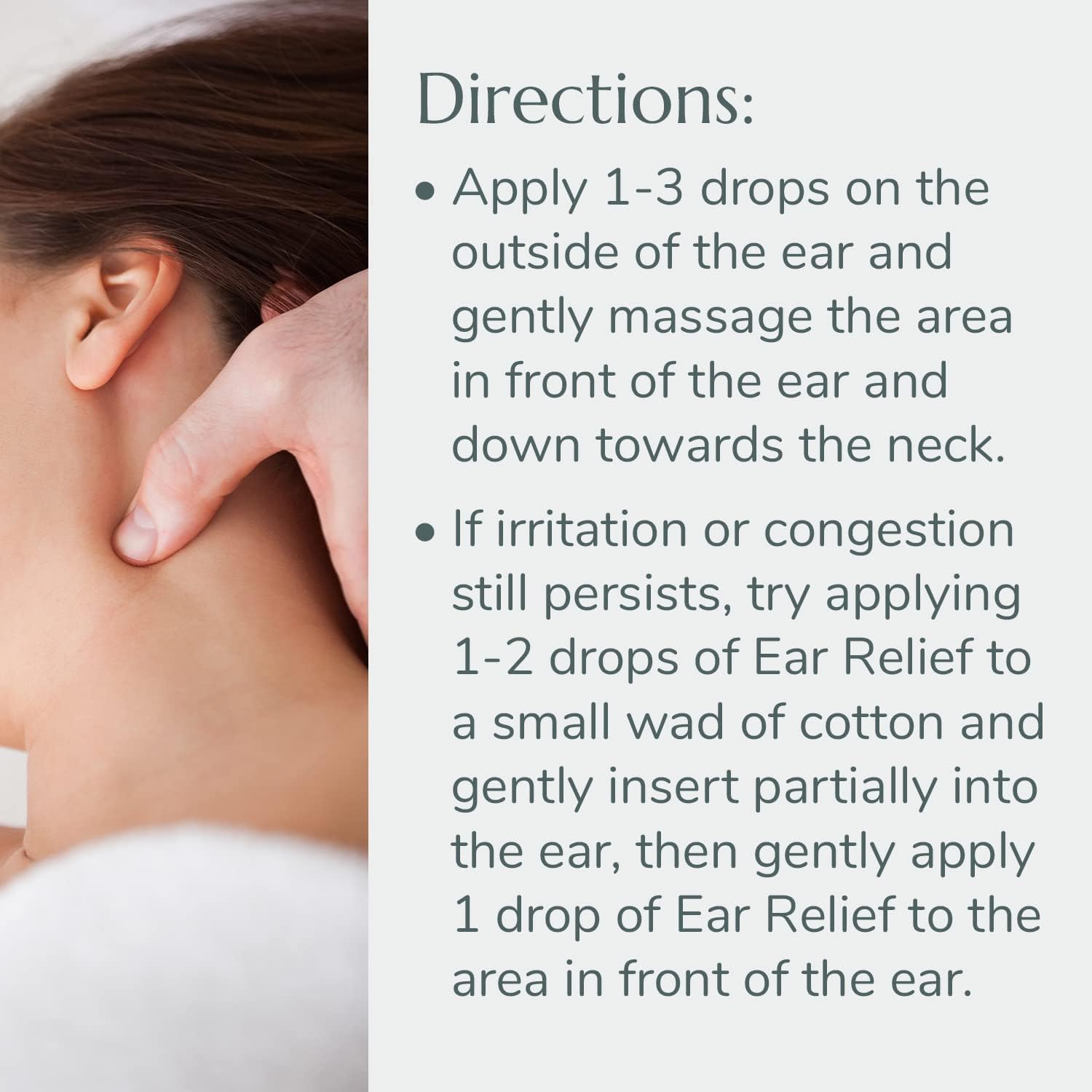 Plant Therapy KidSafe Ear Relief Essential Oil Ear Drops Blend Pre-Diluted 10 mL (1/3 oz) 100% Pure, Children Ear Oil Drops, Natural Eardrops, for Kids and Adults, Therapeutic Grade : Health & Household