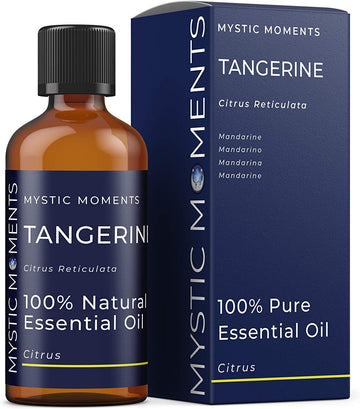 Mystic Moments | Tangerine Essential Oil 10Ml - Pure & Natural Oil For Diffusers, Aromatherapy & Massage Blends Vegan Gmo Free