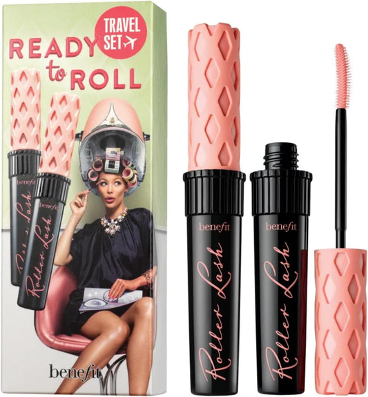 Benefit Ready To Roll Mascara Duo Set #Black 2x8.5g