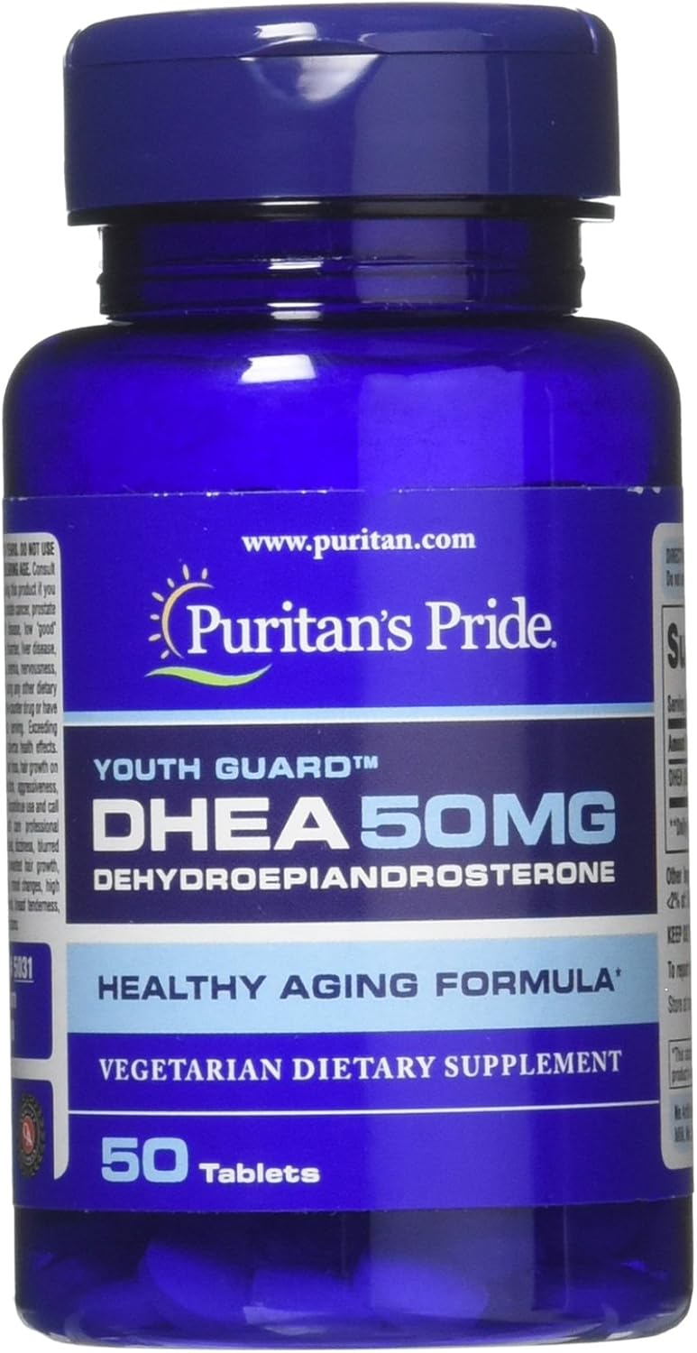 Puritan'S Pride Dhea 50 Mg-50 Tablets