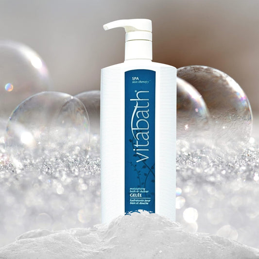 Vitabath Original Moisturizing Bath & Shower Gelée (21 Oz, Sandalwood)