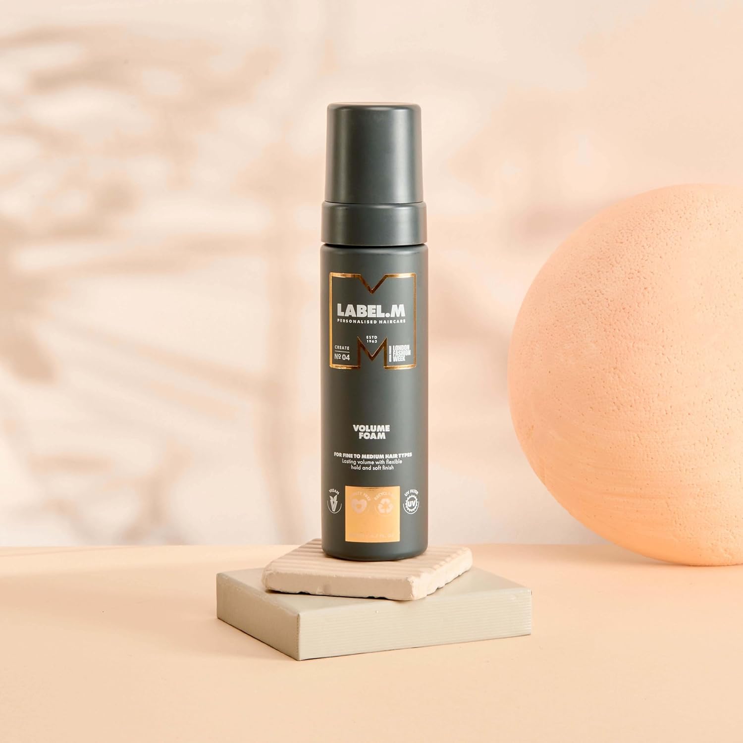 LABEL.M Volume Foam 200ml (Pack of 2) : Amazon.co.uk: Beauty