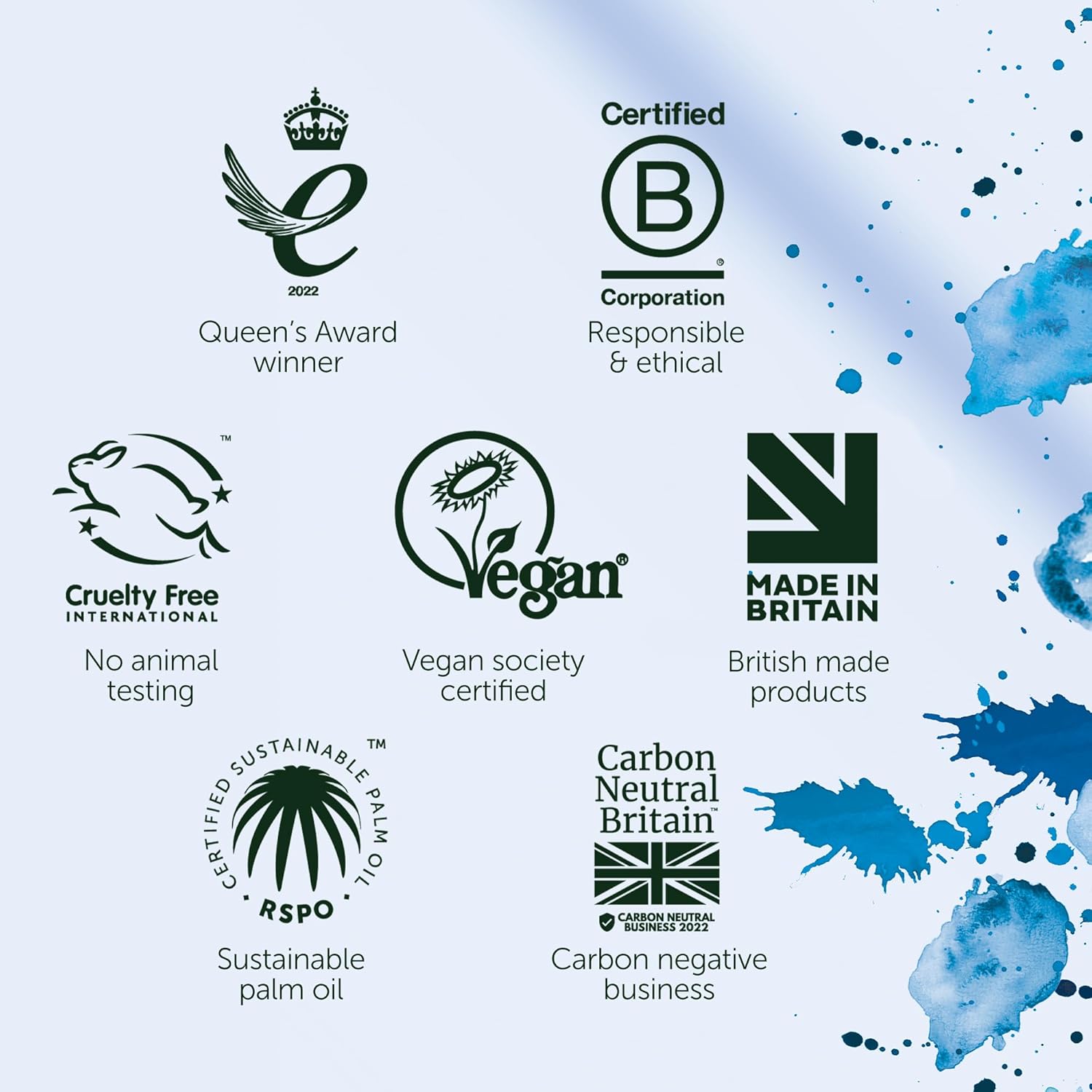 Eco Warrior Blue Shampoo Bar for Brunette Hair, 100g | Vegan, Cruelty-Free, Natural, eco friendly| Free from SLS or Parabens | Brightening & Toning bar shampoo with Squalane, Shea Butter & Bergamot : Amazon.co.uk: Beauty