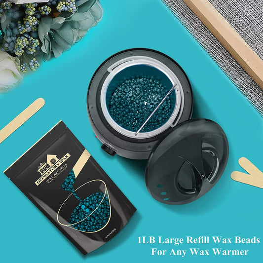 Lifestance Wax Beads Set, 6 Kinds Of Waxing Beads, Hard Wax Beans With 44 Items, Perfect For Any Waxing Warmers, Wax Beads For Hair Removal For Full Body Bikini Brazilian Underarm Eyebrow, Face Legs