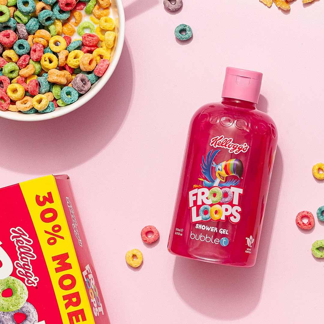 Kelloggs Froot Loops Shower Gel, 500ml : Amazon.co.uk: Beauty