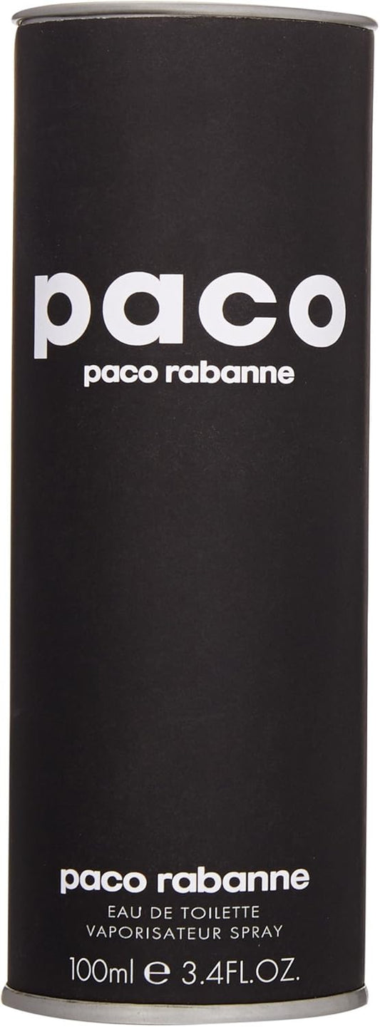 Paco By Paco Rabanne Eau De Toilette For Men 100Ml