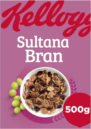 Kellogg'S Sultana Bran Cereal 500G
