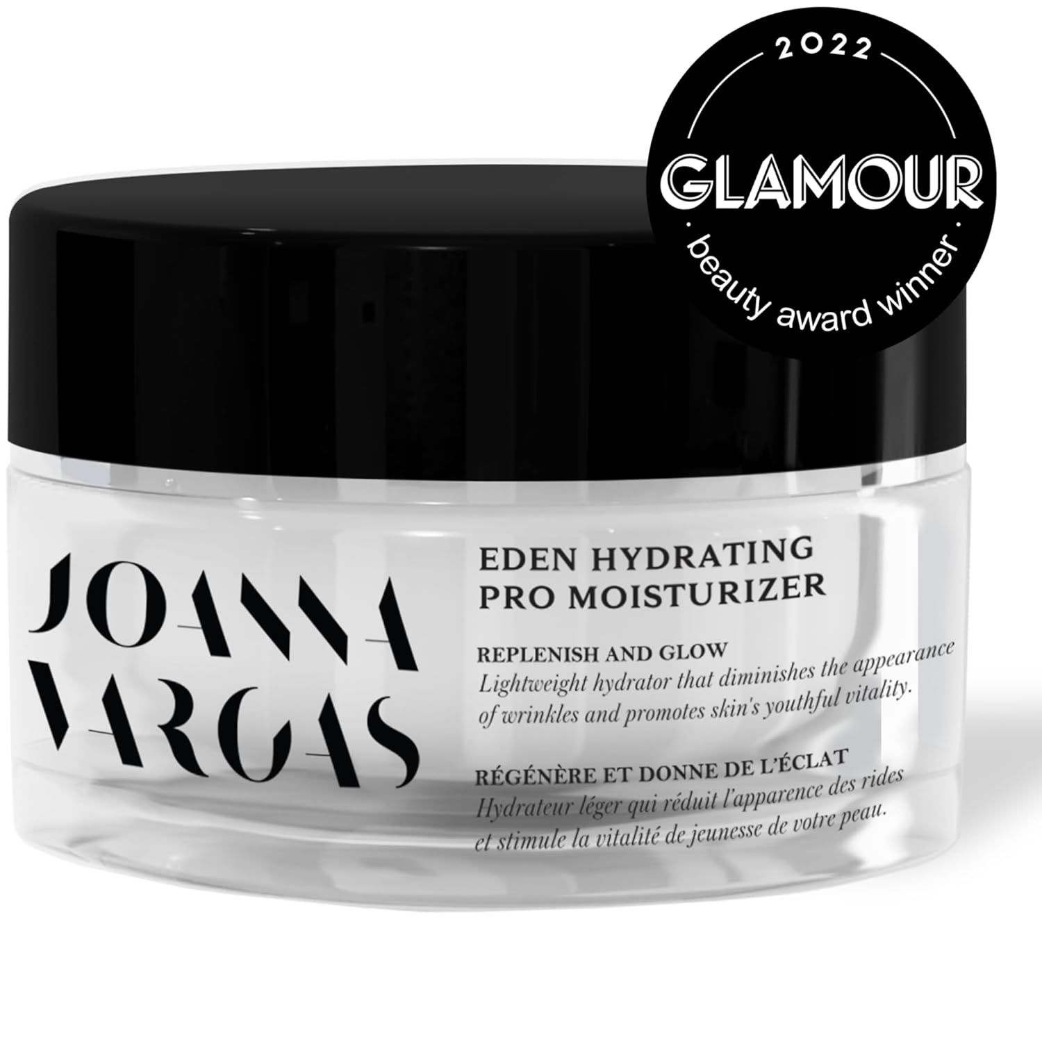 Joanna Vargas Eden Pro Hydrating Face Moisturizer For Dry Skin - Soothing Facial Moisturizer For Women Anti Aging & Reduces Redness - Day & Night Face Moisturizer With Ginko Biloba For Radiant Skin : Beauty & Personal Care