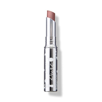 100% Pure Lip Glaze, Sultry, Tinted Lip Balm, With Cocoa Butter, Vitamin E, Lip Moisturizer, Natural Lip Balm (Warm Peach Brown Color) - 0.088 Oz