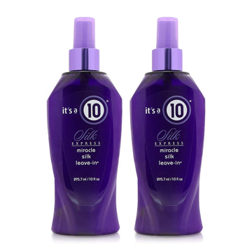 It'S A 10 Haircare Silk Express Miracle Silk Leave-In 10 Oz (Pack Of 2)