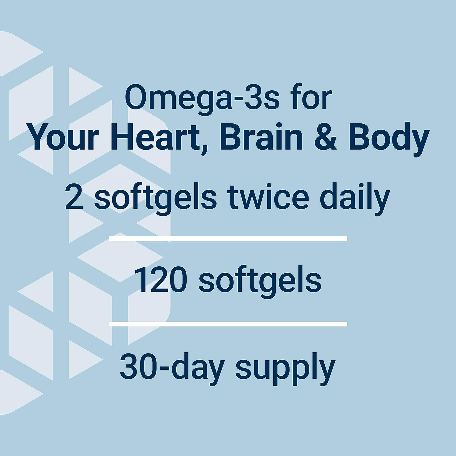 Life Extension Super Omega-3 Plus EPA/DHA Fish Oil, Sesame Lignans, Olive Extract, Krill & Astaxanthin - Heart, Brain & Joint Health Support - Gluten-Free, Non-GMO - 120 Softgels : Health & Household