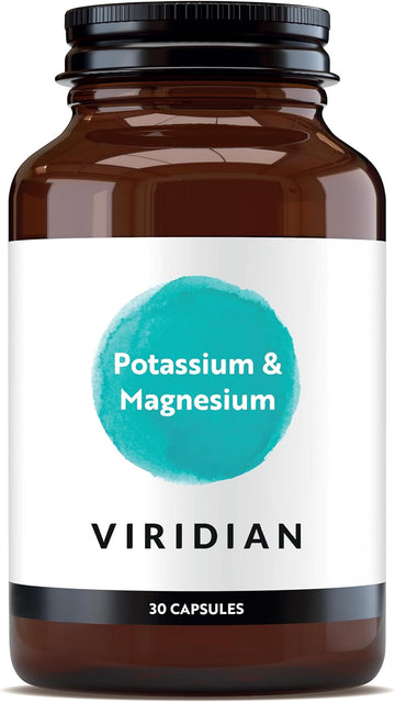 Viridian Potassium With Magnesium Citrate - 30 Vegicaps