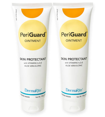 Periguard Skin Protectant Ointment - Vitamin A, D, E, Aloe Vera, Zinc, Petroleum Based Moisture Barrier - 3.5 Oz Tube
